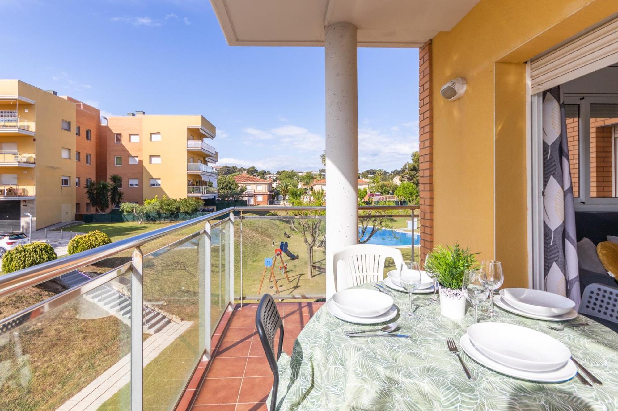 Homes & Go Tramuntana Salou Bagian luar foto